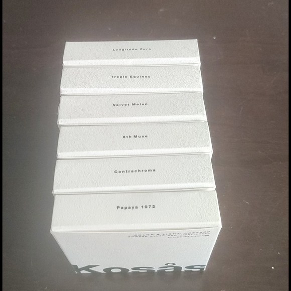 Sephora Brand Kosas Color & Light Palette - Cream. - Picture 8 of 8